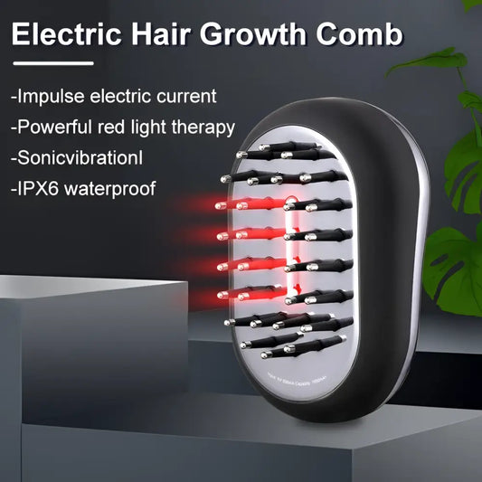 Red Light Hair Care Growth Comb